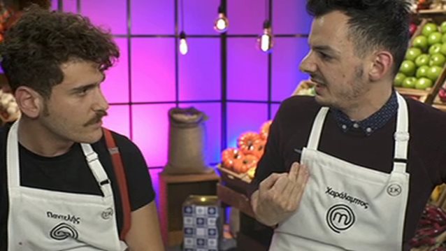 MasterChef: Η νέα κόντρα Παντελή - Χαράλαμπου &amp; οι αποκαλύψεις που «καίνε» τον Αλέξανδρο