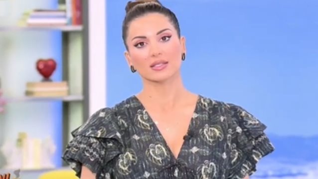Σταματίνα Τσιμτσιλή: "Ως επικεφαλής της εκπομπής οφείλω μία συγγνώμη"