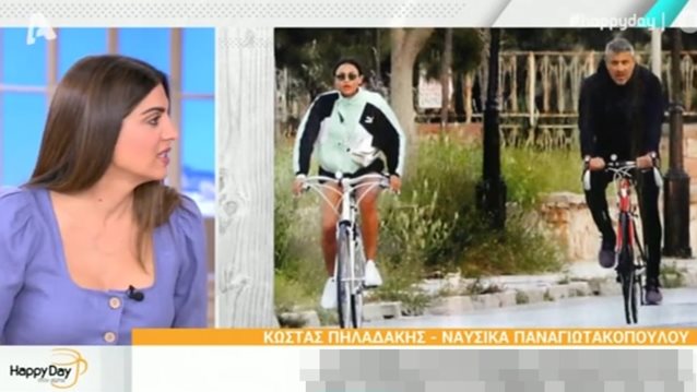 Κώστας Πηλαδάκης &amp; Ναυσικά Παναγιωτακοπούλου: Το νέο hot ζευγάρι της showbiz