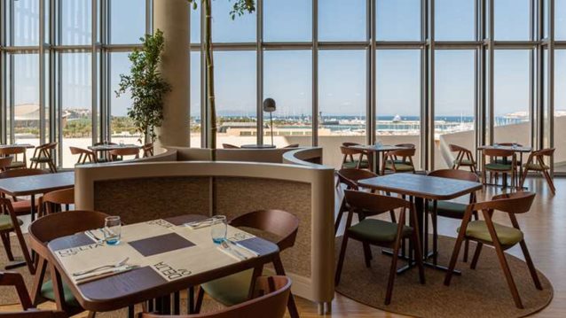 Delta Restaurant
: Στο Κέντρο Πολιτισμού Ίδρυμα Σταύρος Νιάρχος