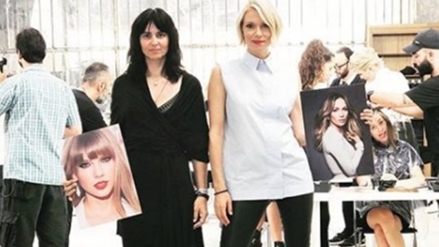 Βίκυ Καγιά: Κρίνει τη Ζενεβιέβ Μαζαρί στο Instagram
