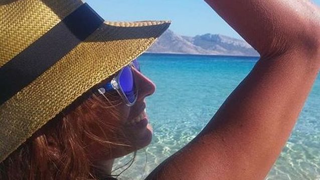 Πόπη Τσαπανίδου: Το φωτογραφικό άλμπουμ των διακοπών της