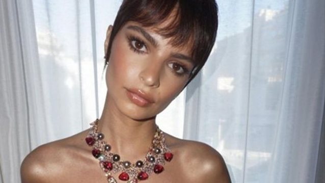 Emily Ratajkowski: Παντρεύτηκε και το ανακοίνωσε μέσω Instagram!
