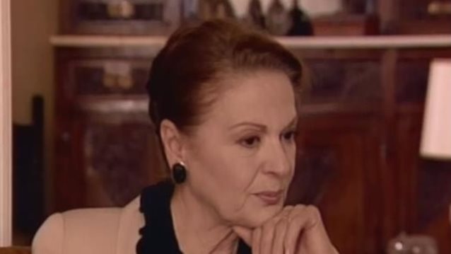 Αφροδίτη Γρηγοριάδου: Έφυγε από τη ζωή η ηθοποιός