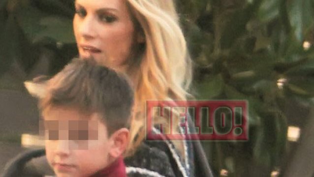 Ντορέττα Παπαδημητρίου: Καθημερινές στιγμές με τους γιους της