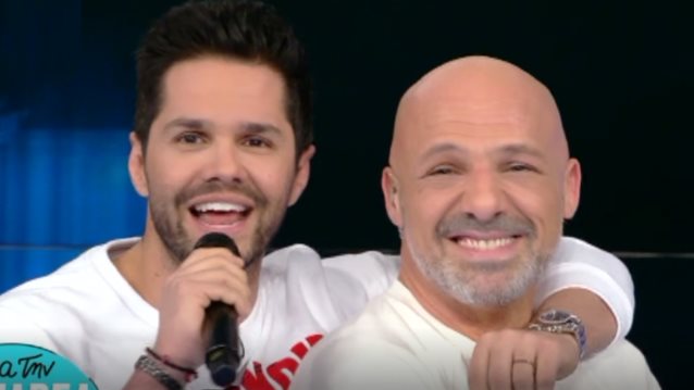 Νίκος Μουτσινάς : Η τηλεοπτική συνάντηση με τον Γιώργο Τσαλίκη μετά την επεισοδιακή συνεργασία στο «Δέστε Τους»