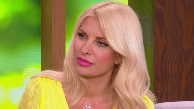 Ελένη Μενεγάκη: &quot;Μου πήρε πιο πολύ χρόνο να αισθανθώ ότι πατάω πιο γερά στα πόδια μου&quot;