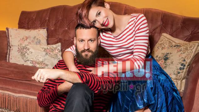 Πέννυ Μπαλτατζή
: Φωτογραφίζεται για πρώτη φορά με τον σύζυγό της &amp; μιλούν για τον έρωτά τους!