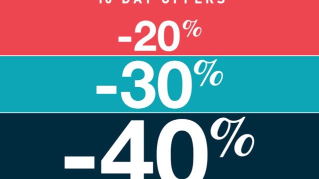 Migato: 10ήμερο Προσφορών: Τα πιο hot παπούτσια της σεζόν στις καλύτερες τιμές!