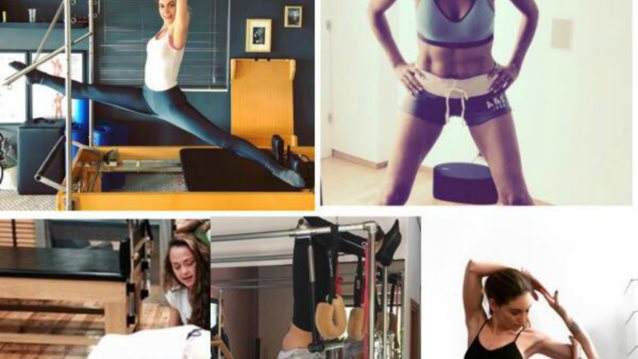 Διάσημες Ελληνίδες: 5 Ελληνίδες celebrities που λατρεύουν το pilates