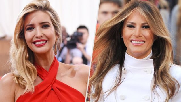 Melania και Ivanka Trump: Έκαναν επίσημη εμφάνιση με σχεδόν ίδιο outfit