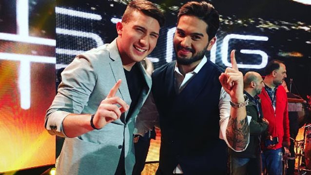 Γιάννης Ξανθόπουλος: Time Machine: Δείτε τον να τραγουδά για το σχολείο του πριν μπει στο Rising Star