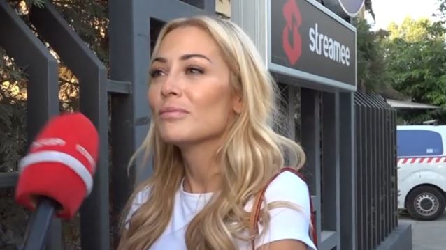 Η Ελένη Βουλγαράκη μιλά για τη συνεργασία της με το Γιώργο Λιάγκα: "Ήταν διδακτική η χρονιά"