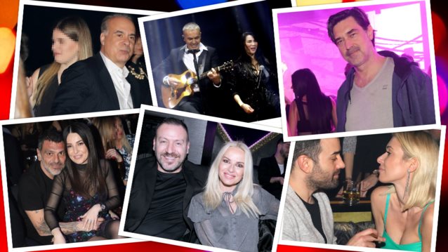 Celebrity Night Out - Πού διασκέδασε η εγχώρια showbiz;