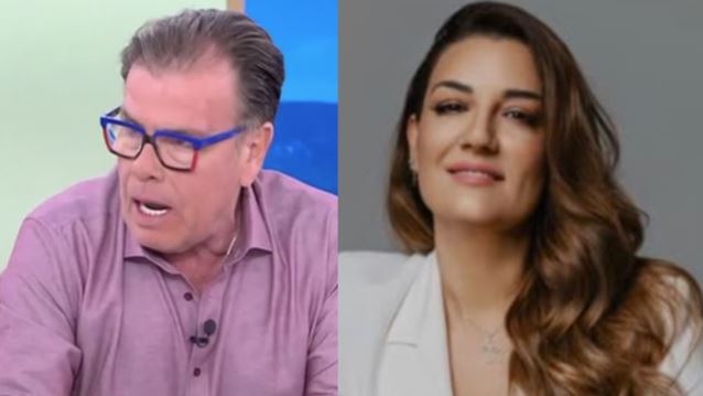 Ο Δημήτρης Παπανώτας σε νέα αιχμή on air για την Ελίνα Παπίλα