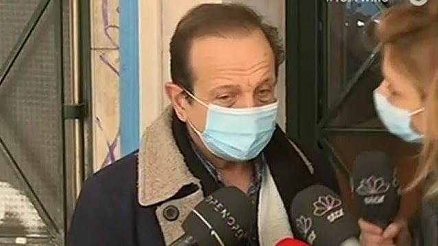 Σπύρος Μπιμπίλας: "Απόψε κοιμήθηκα αγκαλιά με όλη την Ελλάδα"