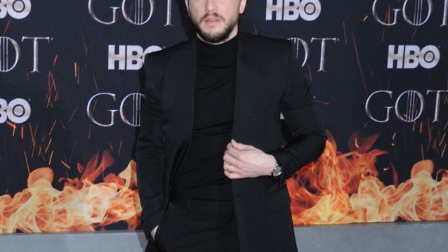 Kit Harington 
: Σε κλινική απεξάρτησης εδώ και ένα μήνα
