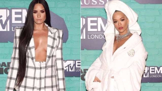 MTV EMAs 2017: Οι πιο εντυπωσιακές red carpet εμφανίσεις