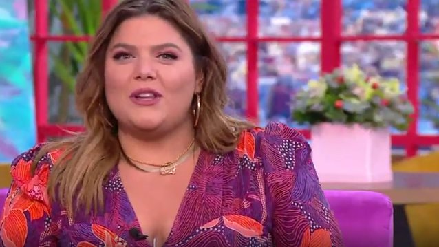 H Δανάη Μπάρκα &amp; η αυστηρή παρατήρηση on air: &quot;Μου φαίνεται πολύ αδιάκριτο και επίφοβο το θέμα αυτό&quot;