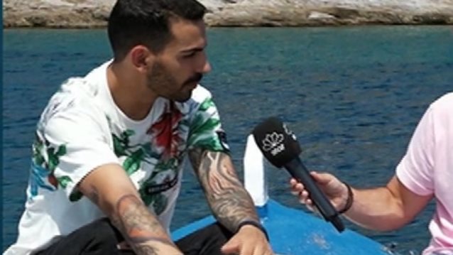 Σταυρής Γεωργίου: Μιλάει για όλα! Ο σεφ που το πέταξε τηγάνι στο κεφάλι, η σχέση τους &amp; το πολυσυζητημένο στιλ των φρυδιών του