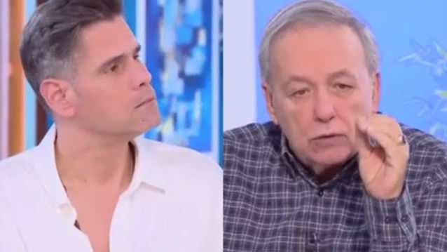 Ανδρέας Μικρούτσικος Vs Δημήτρης Ουγγαρέζος - Νέα ένταση στον αέρα του Buongiorno