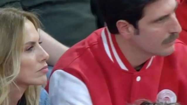 Ντορέττα Παπαδημητρίου - Γιώργος Γεροντιδάκης σε κοινή εμφάνιση στο ΣΕΦ