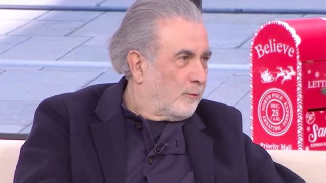 Λάκης Λαζόπουλος: "Τιμωρήθηκα από το σύστημα αλλά δεν έγινε και κάτι"