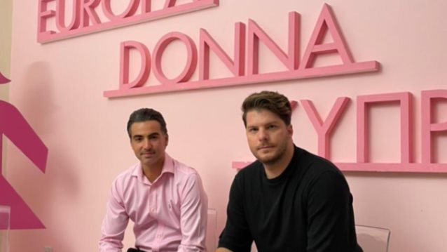 Ο Λούκας Γιώρκας είναι ο εξέχων πρεσβευτής της Europa Donna Κύπρου