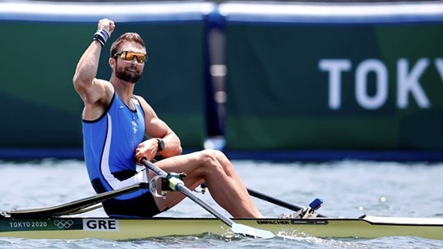 Ολυμπιακοί Αγώνες - Κωπηλασία: Χρυσός Ολυμπιονίκης ο Στέφανος Ντούσκος με Ολυμπιακό ρεκόρ