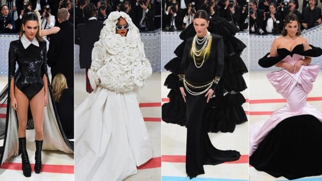 Met Gala 2023 | Όλες οι εμφανίσεις των celebrities στο κόκκινο χαλί