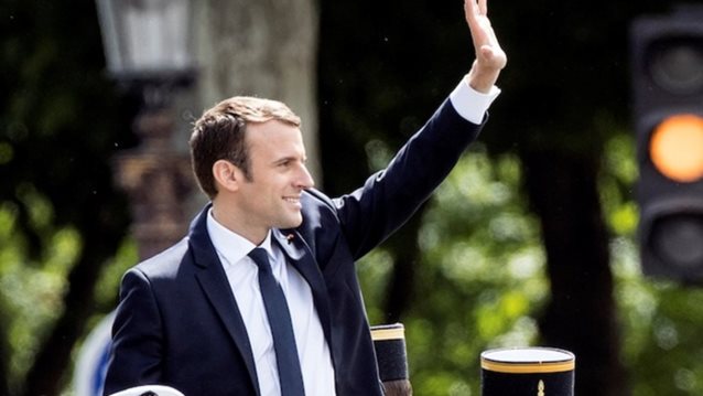 Emmanuel Macron: Είναι και επίσημα ο νέος Πρόεδρος της Γαλλίας
