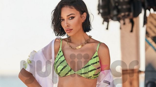 Eleni Foureira X Peace &amp; Chaos: Φωτογραφίζεται με τα Foureira μαγιό της &amp; ανακοινώνει το επόμενo βήμα για τη συλλογή της