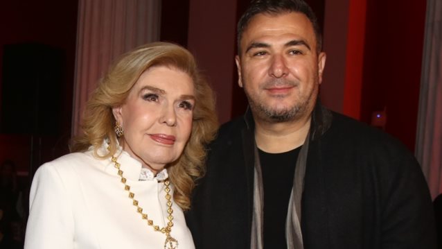 Το συγκινητικό αντίο του Αντώνη Ρέμου και της Υβόννης Μπόσνιακ στην Μαριάννα Βαρδινογιάννη: &quot;Η συγκίνηση μου είναι πολύ μεγάλη... θέλω να πω τόσα πολλά, αλλά δεν βρίσκω τις λέξεις&quot;