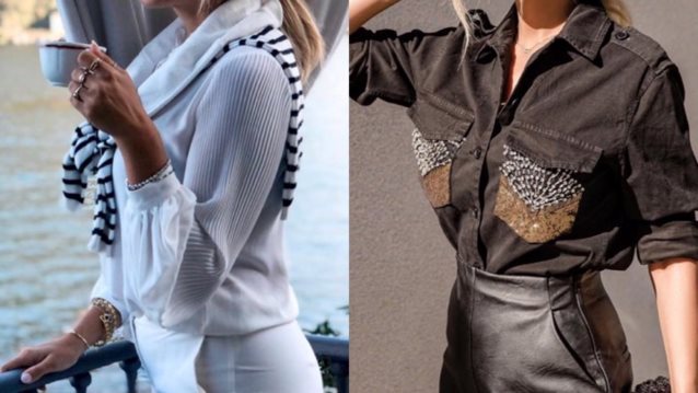 Κωνσταντίνα Σπυροπούλου – Κατερίνα Καινούργιου : Ποια το φόρεσε καλύτερα;