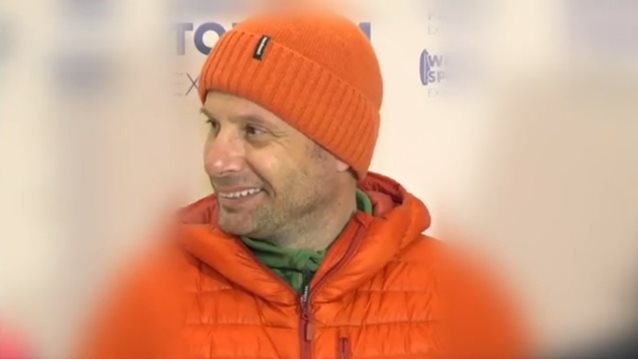 Ο Γιώργος Πυρπασόπουλος για το γεγονός ότι θα γίνει μπαμπάς: &quot;Κοντεύουμε να γεννήσουμε&quot;