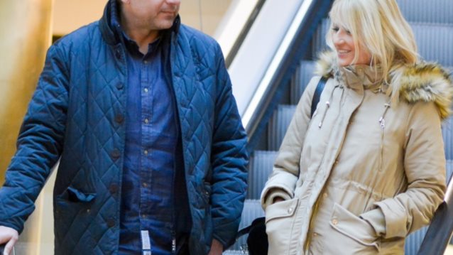 Γιώργος Λιάγκας - Φαίη Σκορδά: Η πρώτη κοινή δημόσια εμφάνιση μετά την είδηση του χωρισμού τους: Φωτογραφίες