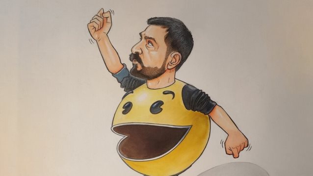 Ποιος είναι τελικά ο ΠΑΚ ΜΑΝ; | Ο Μιχάλης Μόσχου μεταμορφώνεται στο νέο του τραγούδι &quot;ΠΑΚ ΜΑΝ&quot;