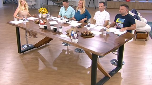 Το Πρωινό: Βροχή τα αρνητικά σχόλια on air για τη Σπυριδούλα του MasterChef! Δείτε το video