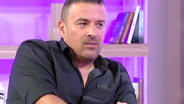 Γιάννης Αϊβάζης: &quot;Η χρονιά που πέρασε ήταν δύσκολη για εμένα σε προσωπικό επίπεδο. Πρωτόγνωρη&quot;