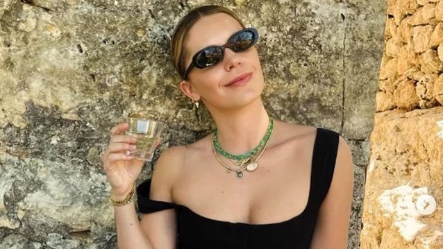 Ευγενία Νιάρχου | Τα φωτογραφικά στιγμιότυπα από τις διακοπές της στην Ελλάδα