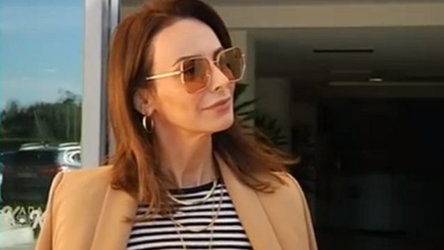 Συγκινεί η Μπέττυ Μαγγίρα για τις 40 ημέρες από τον θάνατο της μητέρας της - Δείτε τη φωτογραφία