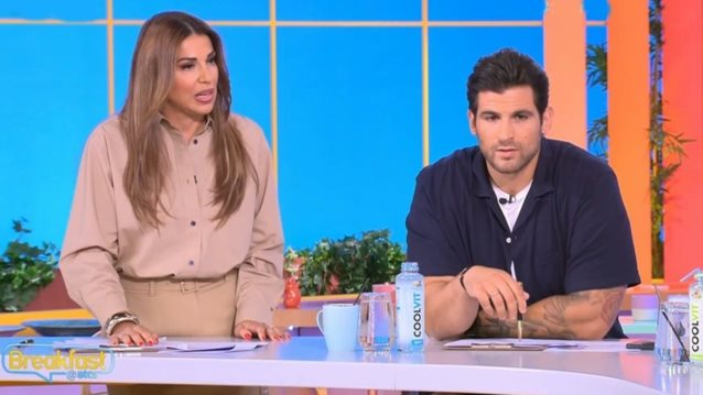 Ο Ετεοκλής Παύλου σε μια εξομολόγηση on air | Η συγκίνηση της Ελένης Χατζίδου