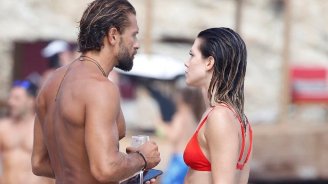 Γιάννης Μαρακάκης &amp; Νίκη Θωμοπούλου: Είναι αχώριστοι! Οι διακοπές στη Μύκονο και η καυτή εμφάνιση με μαγιό