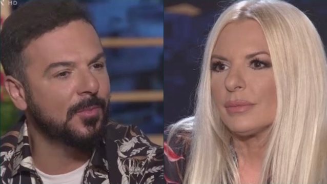 Τριαντάφυλλος &amp; Αννίτα Πάνια σε μία &quot;διαφωνία&quot; για τον Νίκο Μουτσινά: &quot;Τι έχει κάνει για να σου αποδείξει ότι σε αγαπάει;&quot;