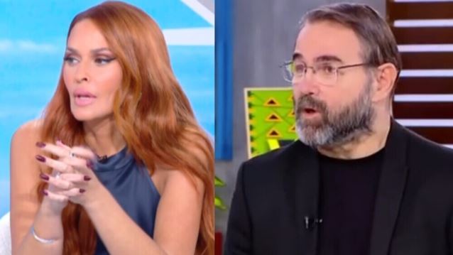 Σίσσυ Χρηστίδου: &quot;Βλέπουμε ένα πρόσωπο του Σταύρου Μπαλάσκα που εγώ δεν ήξερα ότι υπάρχει&quot;