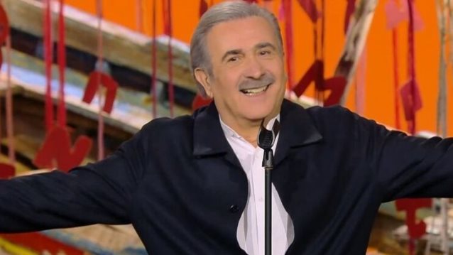 Ο Λακης Λαζοπουλος εκανε πρεμιερα με Διονυση Σαββοπουλο