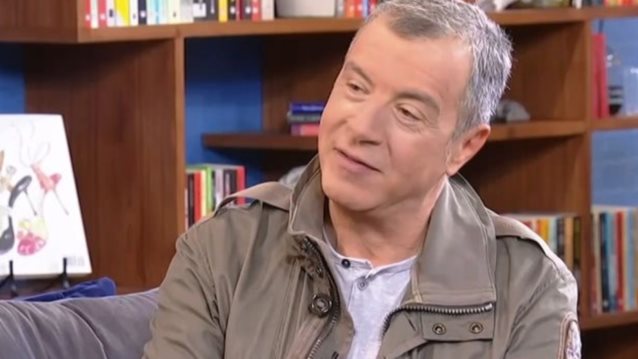 Σταύρος Θεοδωράκης "Δεν έχω καταφέρει να αλλάξω αυτό το μόνιμο άγχος που έχω για τη ζωή μου"