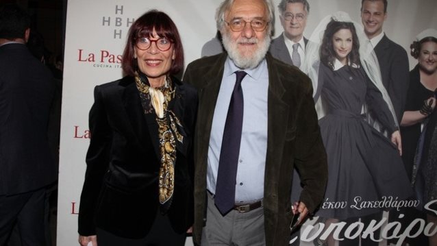 Ο Γιάννης Σμαραγδής μιλά για την απώλεια της συζύγου του: &quot;Ο Θεός της έκανε αυτήν τη χάρη, να την πάρει όπως αυτή ήθελε&quot;