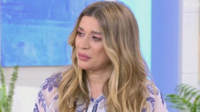 Η Έρρικα Πρεζεράκου για το ατύχημα που είχε: &quot;Ήθελε να κάνει επίδειξη, εκσφενδονίστηκα από το σκάφος&quot;