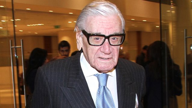 Ζάχος Χατζηφωτίου: Με δημοτική δαπάνη η κηδεία του στο Α&#39; Νεκροταφείο - Απόφαση Μπακογιάννη